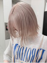 ベレーザ 川越(Beleza)&nbsp;1638ホワイトアッシュミルクブラウン韓国レイヤーボブ