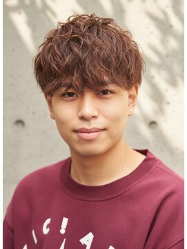 ヘアーアンドグルーミング ヨシザワインク(HAIR&GROOMING YOSHIZAWA Inc.) スパイラルパーマツーブロック刈り上げツイストツイスパ床屋