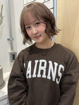 ニュア(neua) ハイトーンボブ＊ローライト/奈良＊橿原神宮前