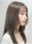 髪質改善20代30代40代前髪あり前髪なし縮毛矯正レイヤーカット
