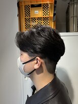 サニーサイドアップ 大宮(Sunny side up) フェザーパーマ メンズ