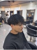 ツイストスパイラル 縦落ちパーマ ツイストパーマ ピンパーマ