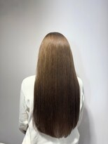 エルベ 千波店(elve)&nbsp;【ブリーチなしダブルカラー】オリーブベージュ♪