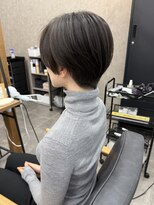 コク 千葉駅西口(COQU)&nbsp;刈り上げショート/ハンサムショート/千葉【積田佳奈】
