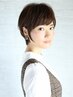 カラー白髪染+髪質改善高濃度ケラチンvkブースタートリートメント