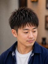 クロム(CHROM)&nbsp;メンズカット/30代40代50代/ビジネスマン/白髪染め