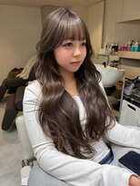 エンネ 新宿(enne)&nbsp;1ブリーチで叶うサンドベージュ
