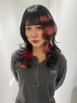 アイトーキョーエス 渋谷(AI TOKYO S)&nbsp;ウルフカット/レイヤー/ミディアムレイヤー/シャギー