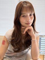 ミンクスリッカ 表参道(MINX RICCa)&nbsp;20代30代40代/柔らかロングレイヤー