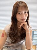 20代30代40代/柔らかロングレイヤー