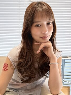 ミンクスリッカ 表参道(MINX RICCa) 20代30代40代/柔らかロングレイヤー