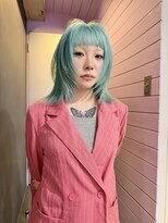 シリー(Silly)&nbsp;ザクザクレイヤーとミントブルー