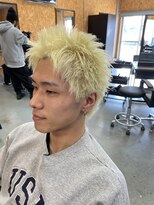 アディクト オム(ADDICT HOMME) ブランド×スパイキーショート