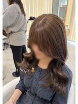 アヴァンス 広島本通店(AVANCE.) 着物ヘア/大人ガーリー/ダークアッシュ/似合わせカット/広島