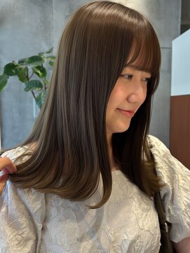 ムー(mu.) 透明感オリーブベージュ