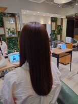 チップタップ 保谷店(tip top) 縮毛矯正♪