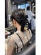 ヘア フラッグ 西葛西店(hair flag)の写真/パーティーヘアセットは、ご希望に合わせたニュアンスなデザインで理想を叶える♪