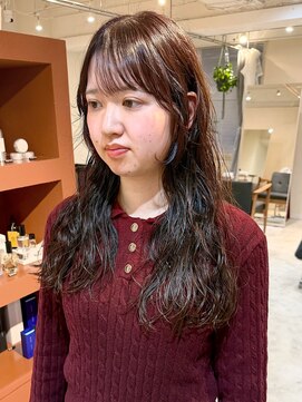 レス 伏見(LESS) [LESS 伏見/丸の内/栄/名古屋]ロングニュアンスパーマ★浅田