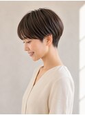 茅ヶ崎★ショートマッシュ★ナチュラル★40代/50代/60代