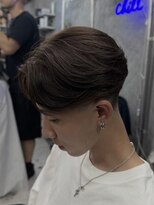 メンズサロンロス(LOSS) "曲がる縮毛矯正"テーパーフェード