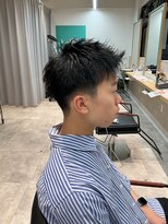 ソウゾウ ブリッジ(SoZo Bridge)&nbsp;黒髪スパイキーショート