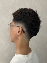 ヴィムヘアー 泡瀬店(VIM hair) フェード×フェザーパーマ