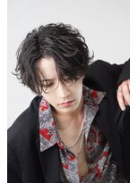 メンズサロン ゴールド 名古屋(GOALD)&nbsp;MEN’S HAIR/波巻きツイストスパイラル/名古屋