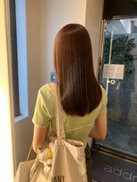お～るうぇいず(always)&nbsp;アルカリ酸熱トリートメント大人可愛いローレイヤーピンクカラー