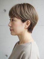 プラグ ヘアーデザイン 大名店(PLUG hair design)&nbsp;耳かけマッシュショート
