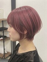 ノイル(Noil)&nbsp;ショートボブ