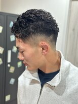 スウェル 船橋店(Swell)&nbsp;リバースセンターパート/ニュアンスパーマ/ダウンバング/船橋