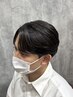 【マキシ指名限定】センターパートカット+シャンプー【町田/町田駅】