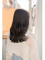 ラゾ(Lazo)&nbsp;20代30代40代/ミディアムロング/透明感カラー/秋カラー