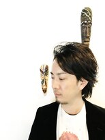 プーパヘアー メンズデザインファクトリー(pupa hair MEN'S DESIGN FACTORY) 黒髪大人ヘアー