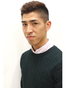 ヨシザワインク プレミアム 横浜 桜木町店(YOSHIZAWA Inc. PREMIUM) 【ヨシザワ横浜】サイドパート刈り上げパーマ