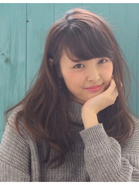 ヘアーアートシフォン 池袋西口店(Hair art chiffon) デジタルパーマ×バレイヤージュでクラシカルノーブルロブ