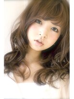 フォルテ 藤枝エピ店 大きなカールのパーマスタイル