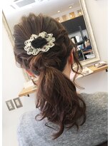 エトワール(etoile) エトワール☆大人かわいい ヘアアレンジ