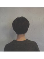 コモレビヘアワークス(komorebi hair works)  short　hair 