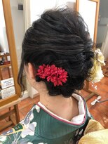 ジュエラ(Jewelux by trusty)&nbsp;成人式アップスタイル