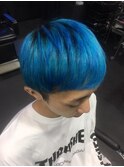 水色マッシュ　TRICKSTYLE☆