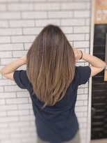 ヘアーズケアープレスト(Hair's Care Presto) グラデーションカラー