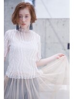 シエナ 渋谷(Siena)&nbsp;Siena　透け感ペールオレンジ