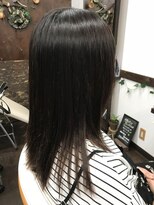 フィールヘアー(Feel Hair) ナチュラルストレート