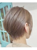 襟足すっきりハンサムショート【LODAT横浜】