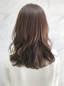 パティオン(PATIONN) デジタルパーマトリートメント×セミロング【表参道青山原宿】