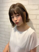 ネオリーブ シュシュ 神保町店(Neolive susu) チラ見せインナーカラーでおしゃれに。