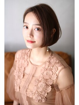 オムズ(OM's) OM's × ブランジュ柔らかボブ