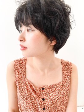 アッシュ 浜田山店(Ash) 大人可愛いショートカット