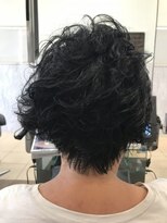 ヘアアンドビューティー クアトロ インターパーク店(QUATRO) アシメショート